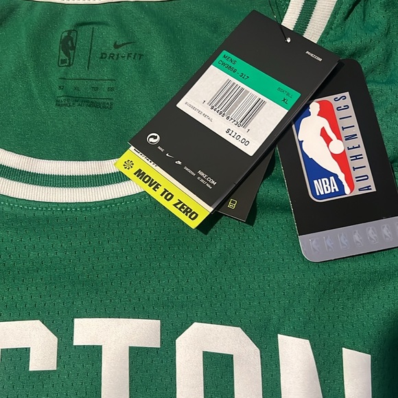 Antoine Walker Nike Swingman Icon Edition Celtics Jersey - Picture 3 of 7